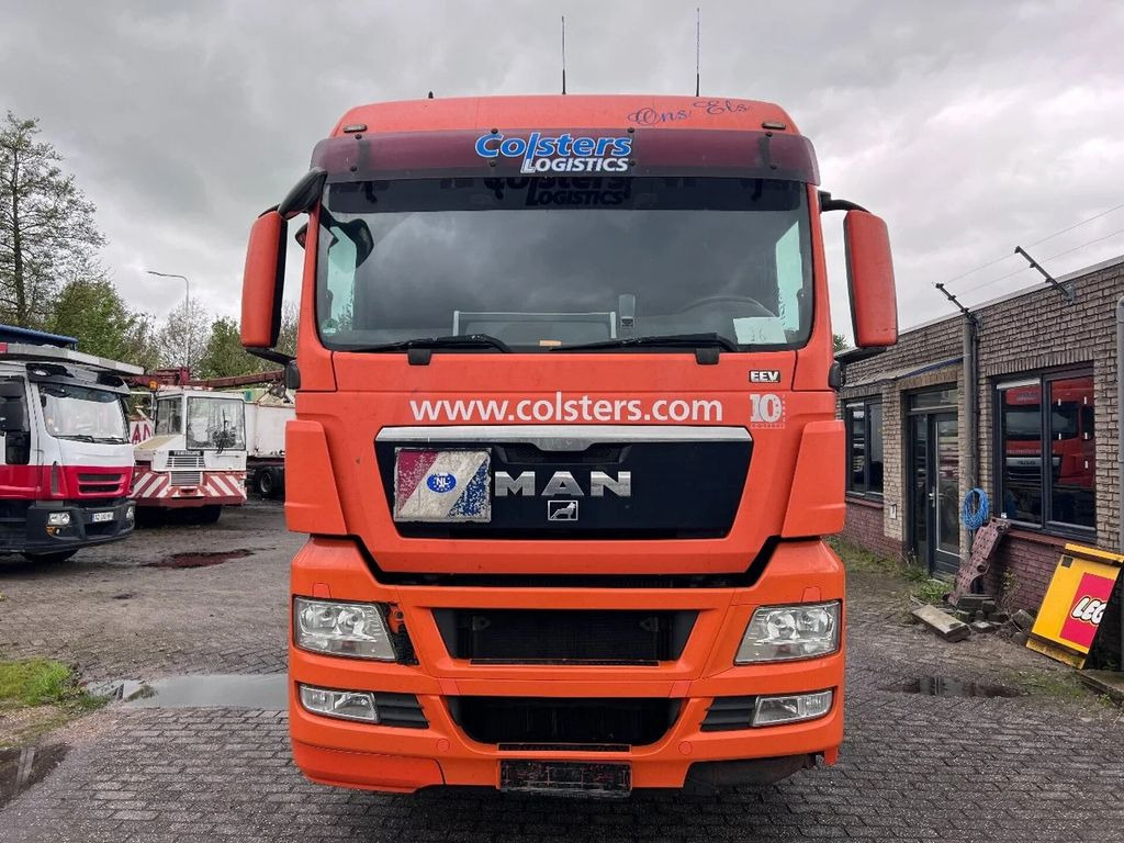 Pengangkut kontainer/ Container truck MAN TGX 26.440 XLX 6X2 + HANGER EURO 5 - BDF CHASSIS: gambar 6