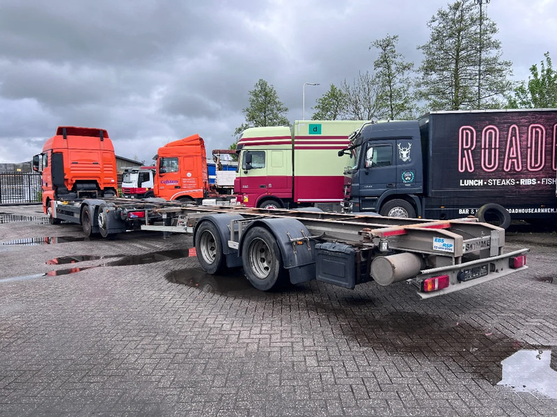 MAN TGX 26.440 XLX 6X2 + HANGER EURO 5 - BDF CHASSIS + RETARDER - Pengangkut kontainer/ Container truck: gambar 3 MAN TGX 26.440 XLX 6X2 + HANGER EURO 5 - BDF CHASSIS + RETARDER - Pengangkut kontainer/ Container truck: gambar 3