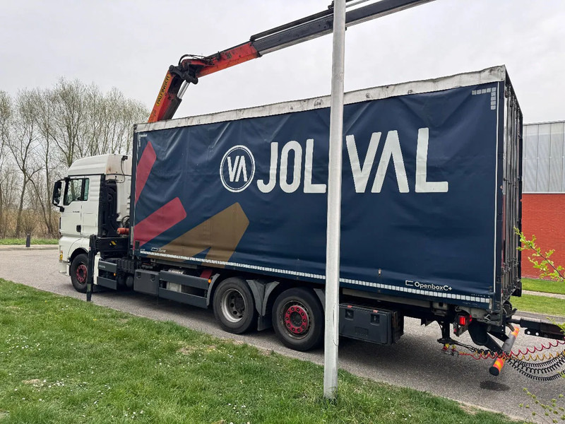 MAN TGX 26.480 6X2 - EURO 6 + PALFINGER PK20002 + REMOTE + LIFTING AXLE - Truk derek: gambar 3 MAN TGX 26.480 6X2 - EURO 6 + PALFINGER PK20002 + REMOTE + LIFTING AXLE - Truk derek: gambar 3