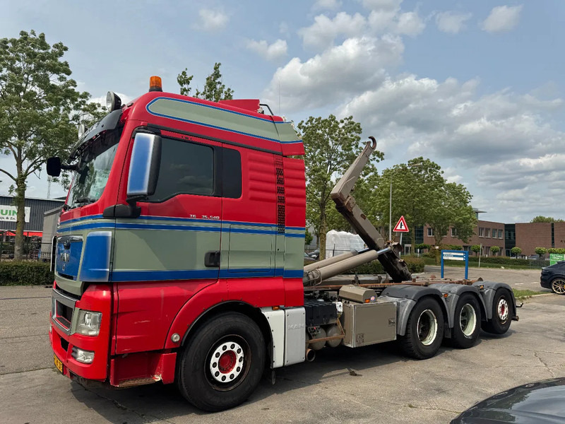 MAN TGX 35.540 - 8X4 - EURO 5 + AJK HOOK + LIFT/STEERING AXLE - Hook lift: gambar 1 MAN TGX 35.540 - 8X4 - EURO 5 + AJK HOOK + LIFT/STEERING AXLE - Hook lift: gambar 1
