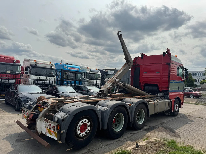MAN TGX 35.540 - 8X4 - EURO 5 + AJK HOOK + LIFT/STEERING AXLE - Hook lift: gambar 4 MAN TGX 35.540 - 8X4 - EURO 5 + AJK HOOK + LIFT/STEERING AXLE - Hook lift: gambar 4