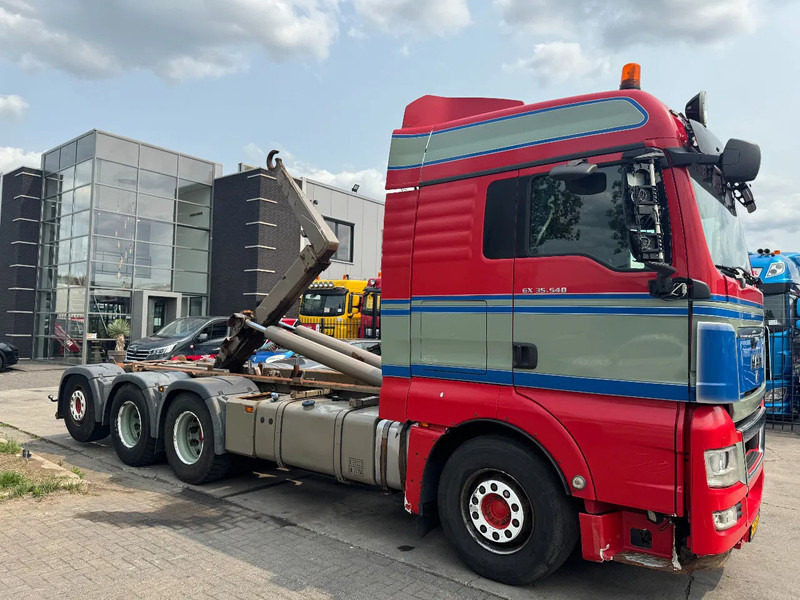 MAN TGX 35.540 - 8X4 - EURO 5 + AJK HOOK + LIFT/STEERING AXLE - Hook lift: gambar 3 MAN TGX 35.540 - 8X4 - EURO 5 + AJK HOOK + LIFT/STEERING AXLE - Hook lift: gambar 3