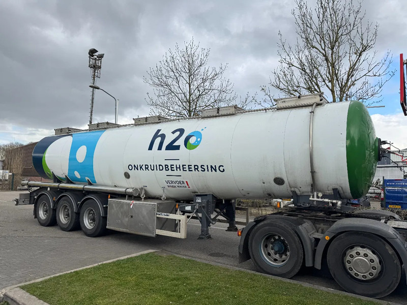 Magyar SR 3 MEB - 3 AXLE BPW + 5 COMP. + TÜV 03-2026 - Semi-trailer tangki: gambar 1 Magyar SR 3 MEB - 3 AXLE BPW + 5 COMP. + TÜV 03-2026 - Semi-trailer tangki: gambar 1