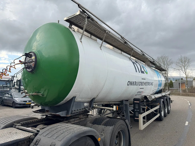 Magyar SR 3 MEB - 3 AXLE BPW + 5 COMP. + TÜV 03-2026 - Semi-trailer tangki: gambar 5 Magyar SR 3 MEB - 3 AXLE BPW + 5 COMP. + TÜV 03-2026 - Semi-trailer tangki: gambar 5