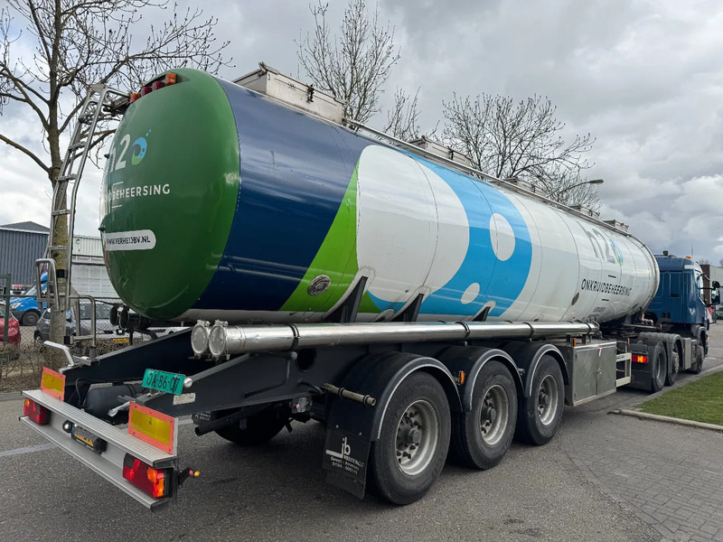 Magyar SR 3 MEB - 3 AXLE BPW + 5 COMP. + TÜV 03-2026 - Semi-trailer tangki: gambar 2 Magyar SR 3 MEB - 3 AXLE BPW + 5 COMP. + TÜV 03-2026 - Semi-trailer tangki: gambar 2