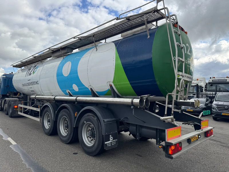 Magyar SR 3 MEB - 3 AXLE BPW + 5 COMP. + TÜV 03-2026 - Semi-trailer tangki: gambar 4 Magyar SR 3 MEB - 3 AXLE BPW + 5 COMP. + TÜV 03-2026 - Semi-trailer tangki: gambar 4