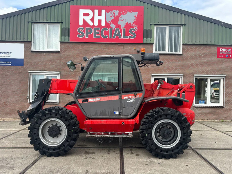 Manitou MLT845 7401 uur CE - Telehandler: gambar 4 Manitou MLT845 7401 uur CE - Telehandler: gambar 4