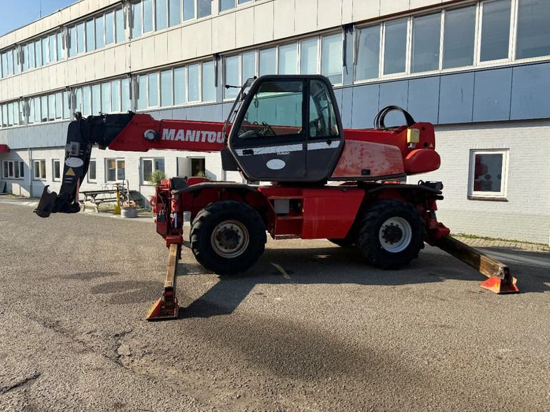Manitou MRT215 - Loader konstruksi: gambar 3 Manitou MRT215 - Loader konstruksi: gambar 3