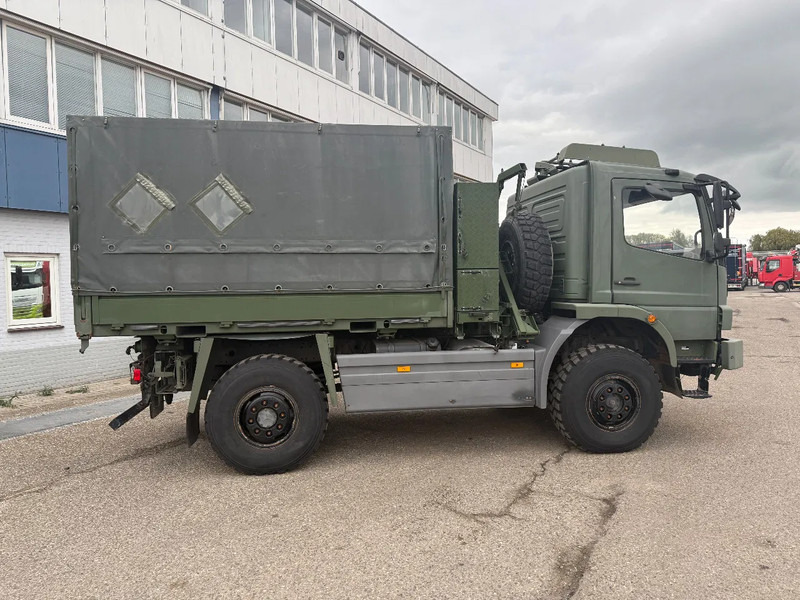 Mercedes-Benz ATEGO 1018 A 4X4 ONLY 63965 KM - Truk dengan terpal samping: gambar 5 Mercedes-Benz ATEGO 1018 A 4X4 ONLY 63965 KM - Truk dengan terpal samping: gambar 5