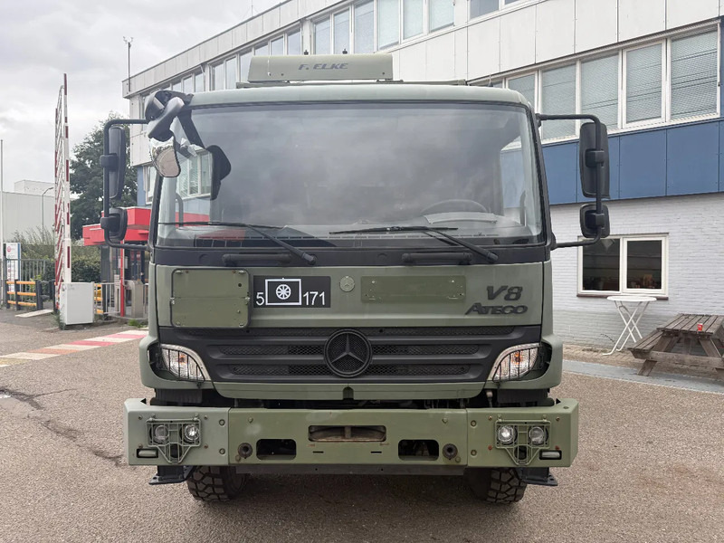 Mercedes-Benz ATEGO 1018 A 4X4 ONLY 63965 KM - Truk dengan terpal samping: gambar 2 Mercedes-Benz ATEGO 1018 A 4X4 ONLY 63965 KM - Truk dengan terpal samping: gambar 2