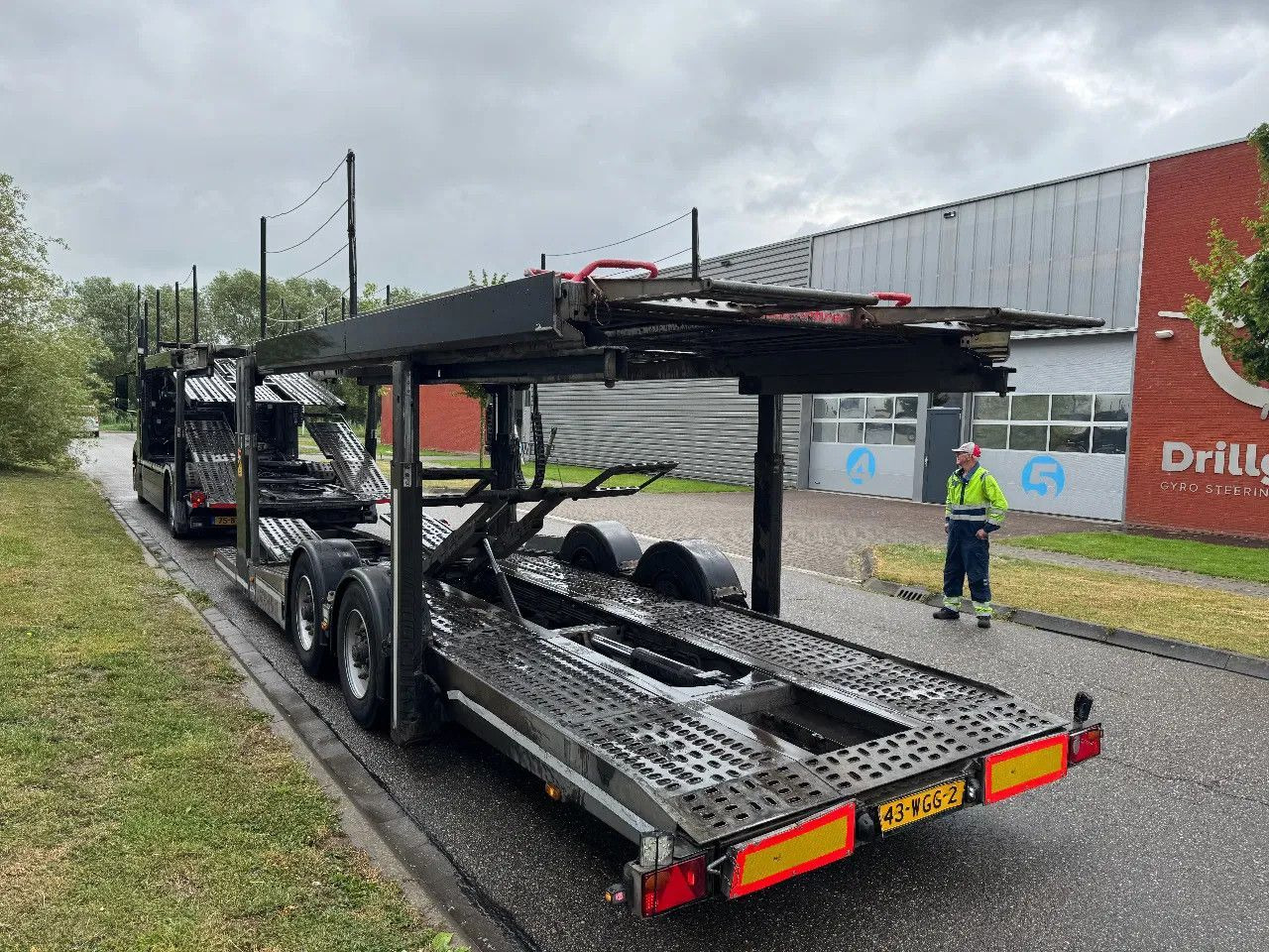 Mercedes-Benz Actros 1842 4X2 EURO 6 KASSBOHRER METAGO + KASSB - Truk pengangkut mobil: gambar 5 Mercedes-Benz Actros 1842 4X2 EURO 6 KASSBOHRER METAGO + KASSB - Truk pengangkut mobil: gambar 5