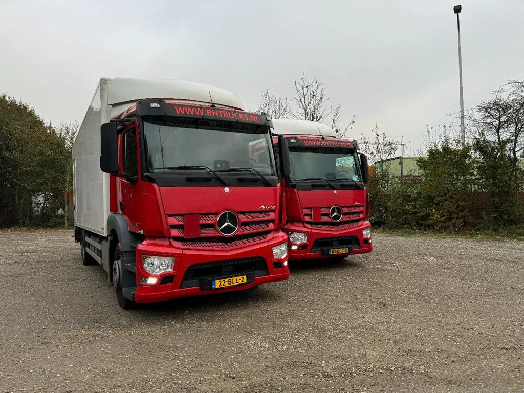 Mercedes-Benz Antos 1927 4X2 4 UNITS EURO 6 DHOLLANDIA 2000 KG - Truk box: gambar 2 Mercedes-Benz Antos 1927 4X2 4 UNITS EURO 6 DHOLLANDIA 2000 KG - Truk box: gambar 2
