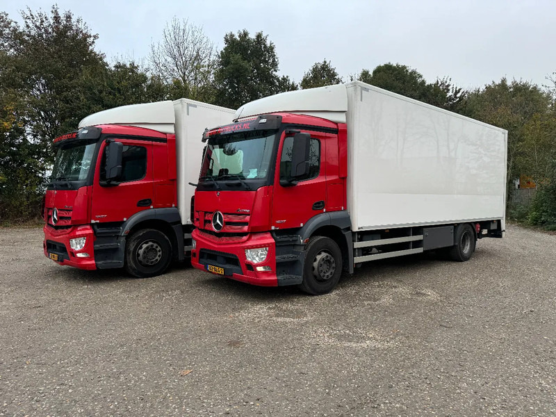Mercedes-Benz Antos 1927 4X2 4 UNITS EURO 6 DHOLLANDIA LIFT - Truk box: gambar 2 Mercedes-Benz Antos 1927 4X2 4 UNITS EURO 6 DHOLLANDIA LIFT - Truk box: gambar 2