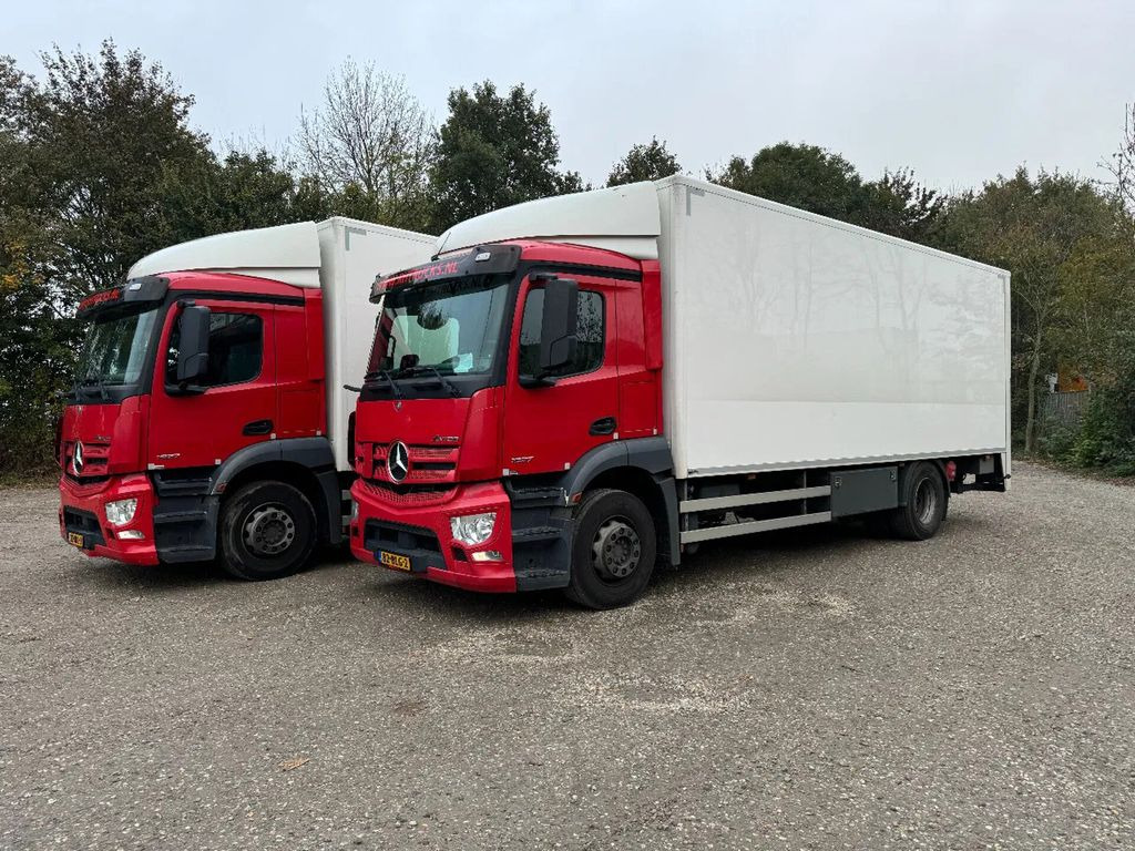 Mercedes-Benz Antos 1927 4X2 4 UNITS TÜV TILL 08-2025 EURO 6 D - Truk box: gambar 1 Mercedes-Benz Antos 1927 4X2 4 UNITS TÜV TILL 08-2025 EURO 6 D - Truk box: gambar 1