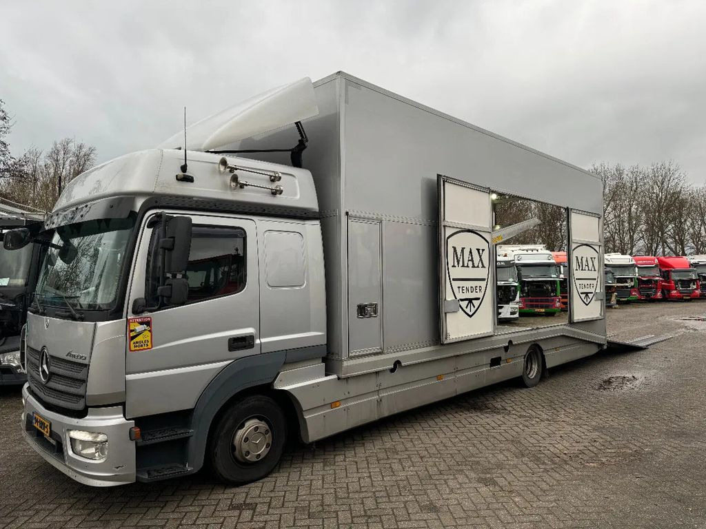 Mercedes-Benz Atego 1224 4X2 MOETEFINDT EURO 6 REMOTE CONTROL - Truk pengangkut mobil: gambar 1 Mercedes-Benz Atego 1224 4X2 MOETEFINDT EURO 6 REMOTE CONTROL - Truk pengangkut mobil: gambar 1