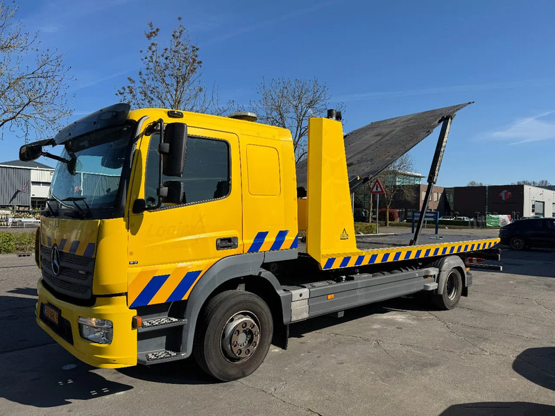 Mercedes-Benz Atego 1524 4X2 EURO 6 FALKOM DOUBLE DECK + WINCH + REMOTE CONTROL - Mobil derek: gambar 1 Mercedes-Benz Atego 1524 4X2 EURO 6 FALKOM DOUBLE DECK + WINCH + REMOTE CONTROL - Mobil derek: gambar 1