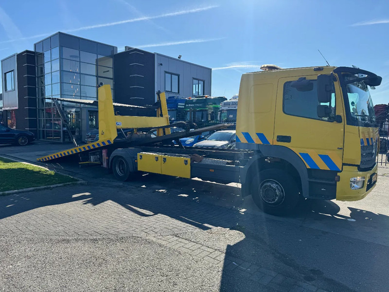 Mercedes-Benz Atego 1524 4X2 EURO 6 FALKOM DOUBLE DECK + WINCH + REMOTE CONTROL - Mobil derek: gambar 3 Mercedes-Benz Atego 1524 4X2 EURO 6 FALKOM DOUBLE DECK + WINCH + REMOTE CONTROL - Mobil derek: gambar 3