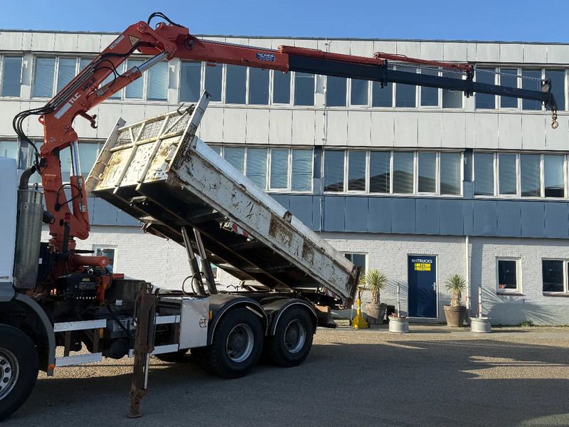 Mercedes-Benz Axor 2633 6X4 FULL STEEL TEREX 145.2 + WAF KIPPER - Truk jungkit, Truk derek: gambar 3 Mercedes-Benz Axor 2633 6X4 FULL STEEL TEREX 145.2 + WAF KIPPER - Truk jungkit, Truk derek: gambar 3