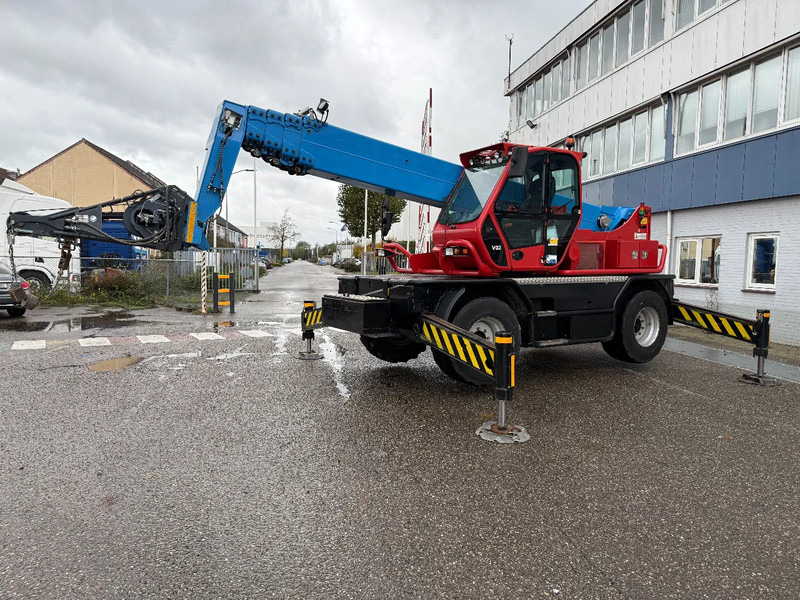 Merlo ROTO40.26MCSS, AFSTANDBEDIENING,MANBAK PALLETVORKEN HIJS JIB EN LIER - Telehandler: gambar 1 Merlo ROTO40.26MCSS, AFSTANDBEDIENING,MANBAK PALLETVORKEN HIJS JIB EN LIER - Telehandler: gambar 1