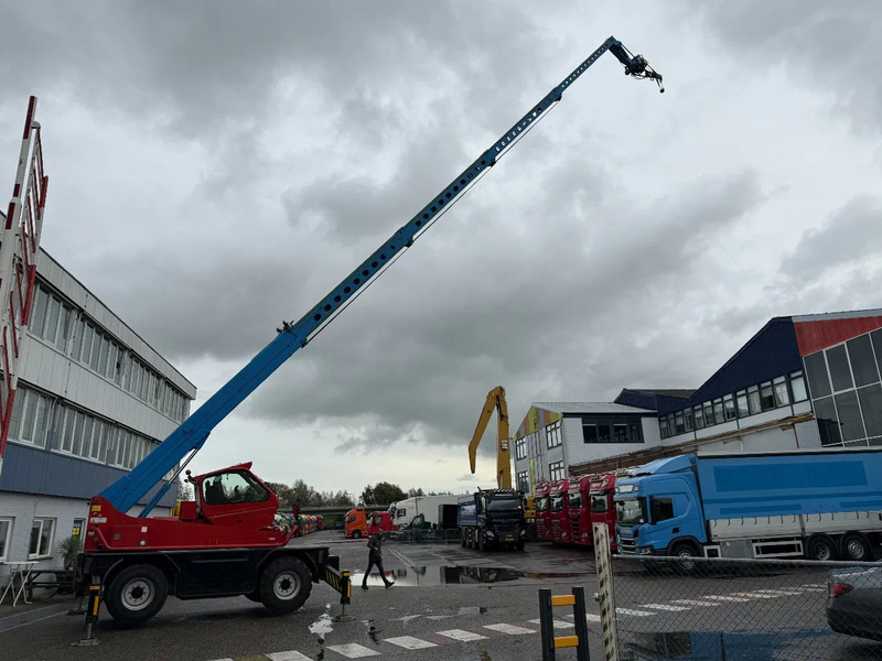 Merlo ROTO40.26MCSS, AFSTANDBEDIENING,MANBAK PALLETVORKEN HIJS JIB EN LIER - Telehandler: gambar 4 Merlo ROTO40.26MCSS, AFSTANDBEDIENING,MANBAK PALLETVORKEN HIJS JIB EN LIER - Telehandler: gambar 4