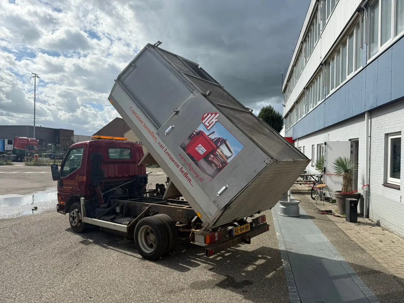 Mitsubishi Canter FE534 + AIRCONDITIONG! - Truk sampah: gambar 5 Mitsubishi Canter FE534 + AIRCONDITIONG! - Truk sampah: gambar 5