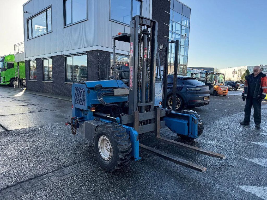 Moffett M5 20.3 2 TONS + SIDESHIFT - M5 20.3 KOOIAAP HEF - Forklift yang dipasang di truk: gambar 3 Moffett M5 20.3 2 TONS + SIDESHIFT - M5 20.3 KOOIAAP HEF - Forklift yang dipasang di truk: gambar 3
