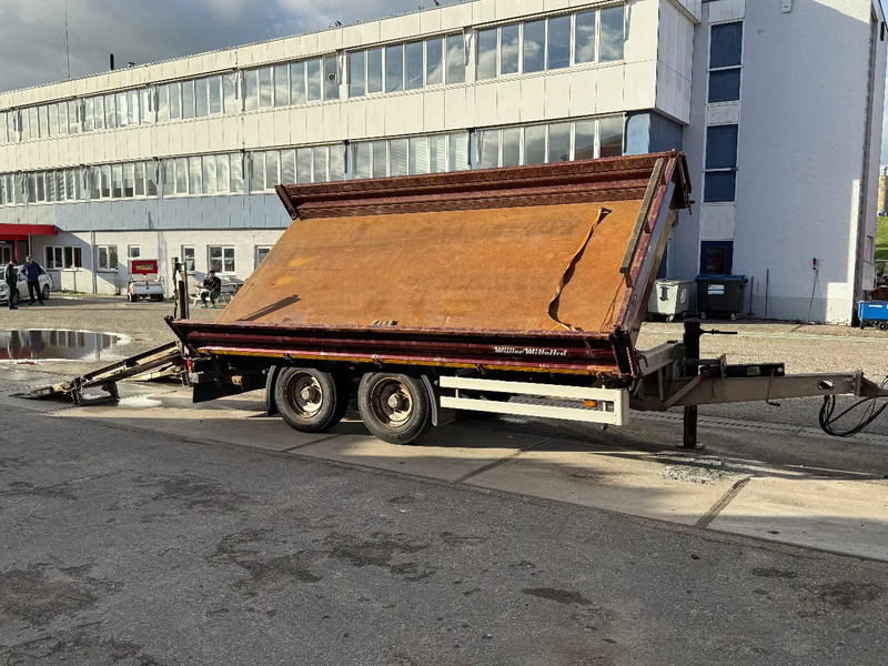 Müller-Mitteltal 2 AXLE + 3-SIDE TIPPER + RAMPS - Trailer jungkit: gambar 2 Müller-Mitteltal 2 AXLE + 3-SIDE TIPPER + RAMPS - Trailer jungkit: gambar 2