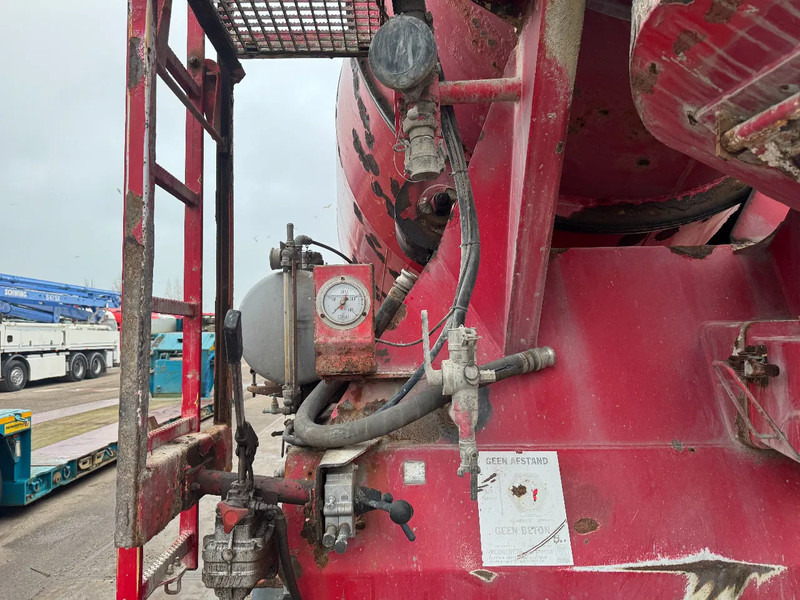 Semi-trailer mixer beton Müller-Mitteltal SF 37,5 BM LIEBHERR MIXER 3X BPW AXLE WATER TANK DEUT MOTOR: gambar 15