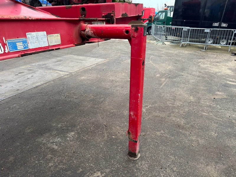 Semi-trailer mixer beton Müller-Mitteltal SF 37,5 BM LIEBHERR MIXER 3X BPW AXLE WATER TANK DEUT MOTOR: gambar 14