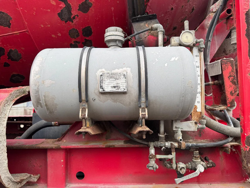 Semi-trailer mixer beton Müller-Mitteltal SF 37,5 BM LIEBHERR MIXER 3X BPW AXLE WATER TANK DEUT MOTOR: gambar 9