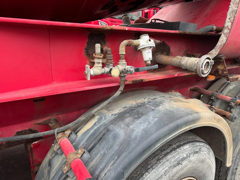 Semi-trailer mixer beton Müller-Mitteltal SF 37,5 BM LIEBHERR MIXER 3X BPW AXLE WATER TANK DEUT MOTOR: gambar 13