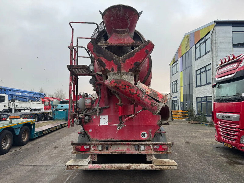 Semi-trailer mixer beton Müller-Mitteltal SF 37,5 BM LIEBHERR MIXER 3X BPW AXLE WATER TANK DEUT MOTOR: gambar 6