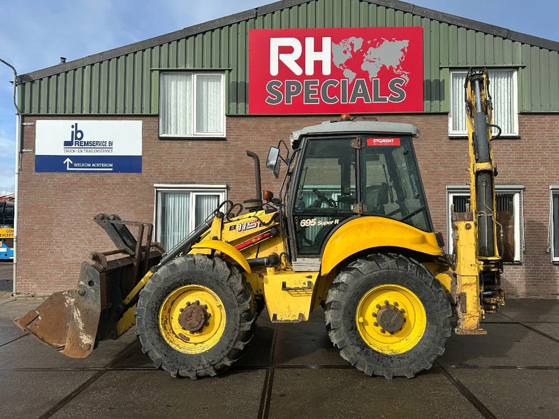 New Holland LB115B, CE, 240 MM MULTI PURPOSE LOADER BUCKET, 800 MM BACHOE DIGGING BUCKET, FLIP OVER FORKS, AIR CONDITIONER - Backhoe loader: gambar 1 New Holland LB115B, CE, 240 MM MULTI PURPOSE LOADER BUCKET, 800 MM BACHOE DIGGING BUCKET, FLIP OVER FORKS, AIR CONDITIONER - Backhoe loader: gambar 1