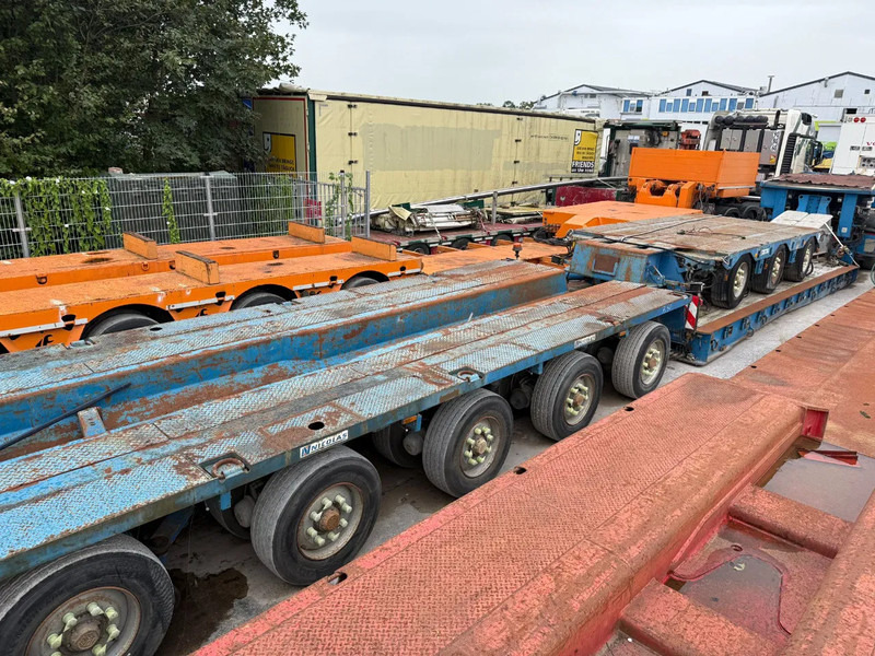 Nicolas 5+3 REMOTE CONTROLE, 116 TON GVW - Semi-trailer low bed: gambar 4 Nicolas 5+3 REMOTE CONTROLE, 116 TON GVW - Semi-trailer low bed: gambar 4