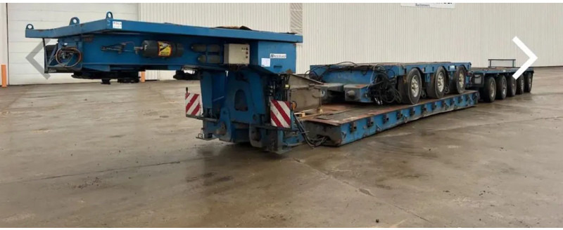 Nicolas 5+3 REMOTE CONTROLE, 116 TON GVW - Semi-trailer low bed: gambar 2 Nicolas 5+3 REMOTE CONTROLE, 116 TON GVW - Semi-trailer low bed: gambar 2