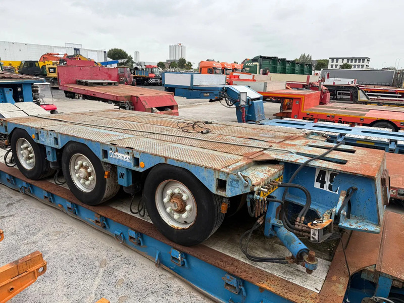 Nicolas 5+3 REMOTE CONTROLE, 116 TON GVW - Semi-trailer low bed: gambar 5 Nicolas 5+3 REMOTE CONTROLE, 116 TON GVW - Semi-trailer low bed: gambar 5