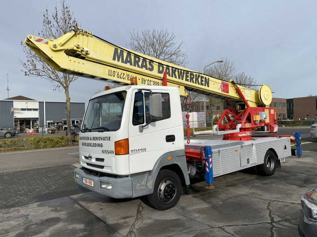 Nissan ATLEON 140 + KLAAS ALU-KRAN 28 METER MET REMOTE - Truk derek: gambar 5 Nissan ATLEON 140 + KLAAS ALU-KRAN 28 METER MET REMOTE - Truk derek: gambar 5