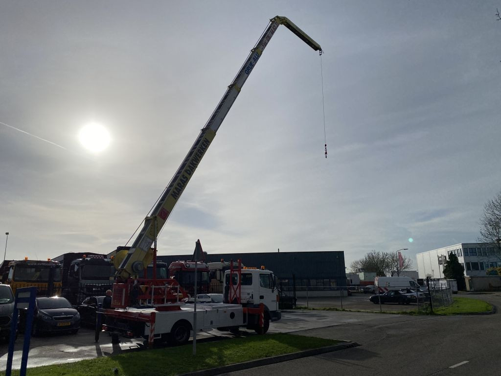 Nissan ATLEON 140 + KLAAS ALU-KRAN 28 METER MET REMOTE - Truk derek: gambar 3 Nissan ATLEON 140 + KLAAS ALU-KRAN 28 METER MET REMOTE - Truk derek: gambar 3