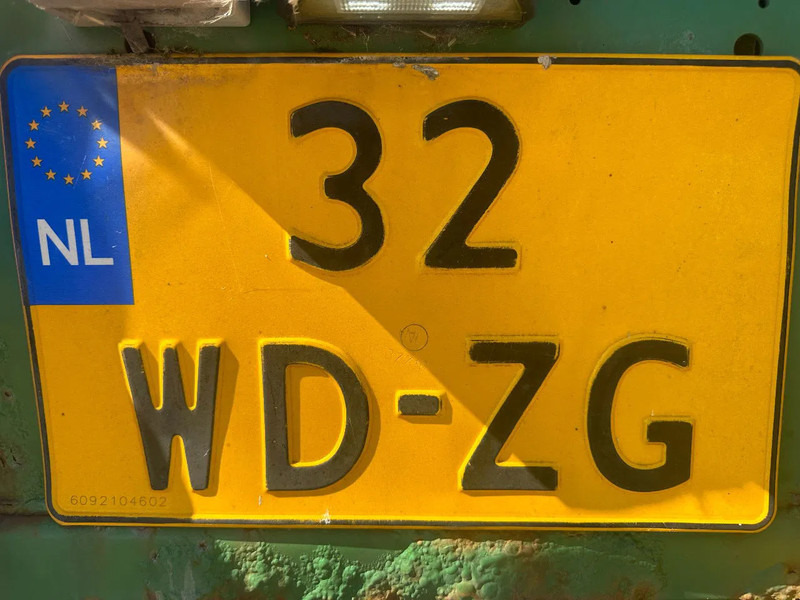 Trailer low bed Nooteboom 4 ASSIGE BLADGEVEERD HYDRAULISCHE KLEPPEN: gambar 11