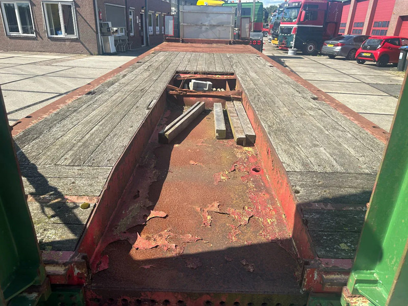 Trailer low bed Nooteboom 4 ASSIGE BLADGEVEERD HYDRAULISCHE KLEPPEN: gambar 8