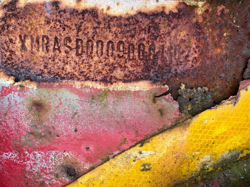 Trailer low bed Nooteboom 4 ASSIGE BLADGEVEERD HYDRAULISCHE KLEPPEN: gambar 10