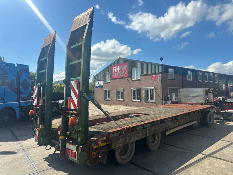 Trailer low bed Nooteboom 4 ASSIGE BLADGEVEERD HYDRAULISCHE KLEPPEN: gambar 7