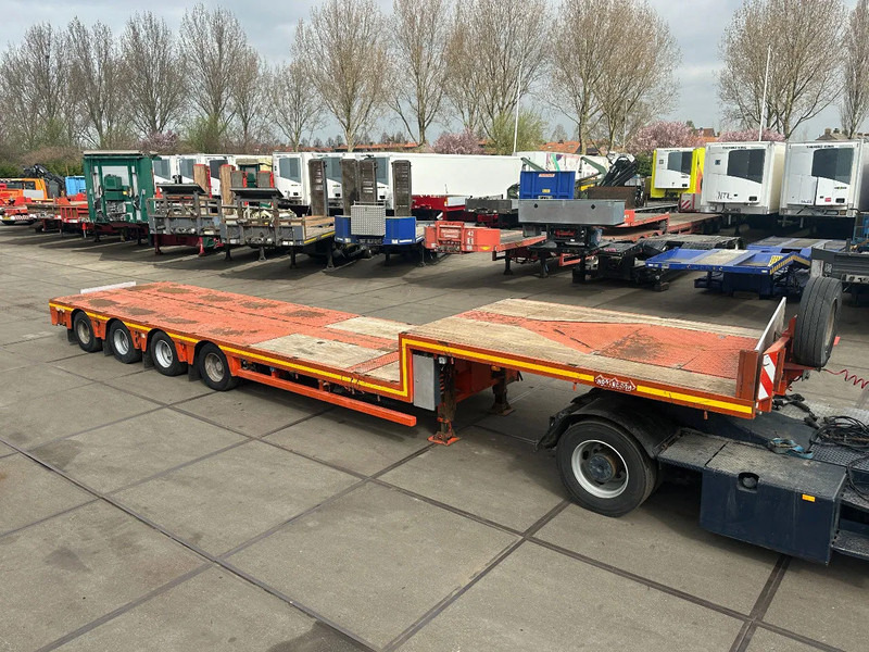 Nooteboom MCO-58-04V 4 AXLE FORCED STEERING AN DOUBLE EXTENDABLE TILL 26,53 METER - Semi-trailer low bed: gambar 5 Nooteboom MCO-58-04V 4 AXLE FORCED STEERING AN DOUBLE EXTENDABLE TILL 26,53 METER - Semi-trailer low bed: gambar 5