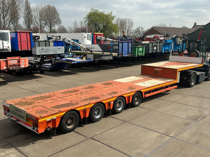 Nooteboom MCO-58-04V 4 AXLE FORCED STEERING AN DOUBLE EXTENDABLE TILL 26,53 METER - Semi-trailer low bed: gambar 3 Nooteboom MCO-58-04V 4 AXLE FORCED STEERING AN DOUBLE EXTENDABLE TILL 26,53 METER - Semi-trailer low bed: gambar 3
