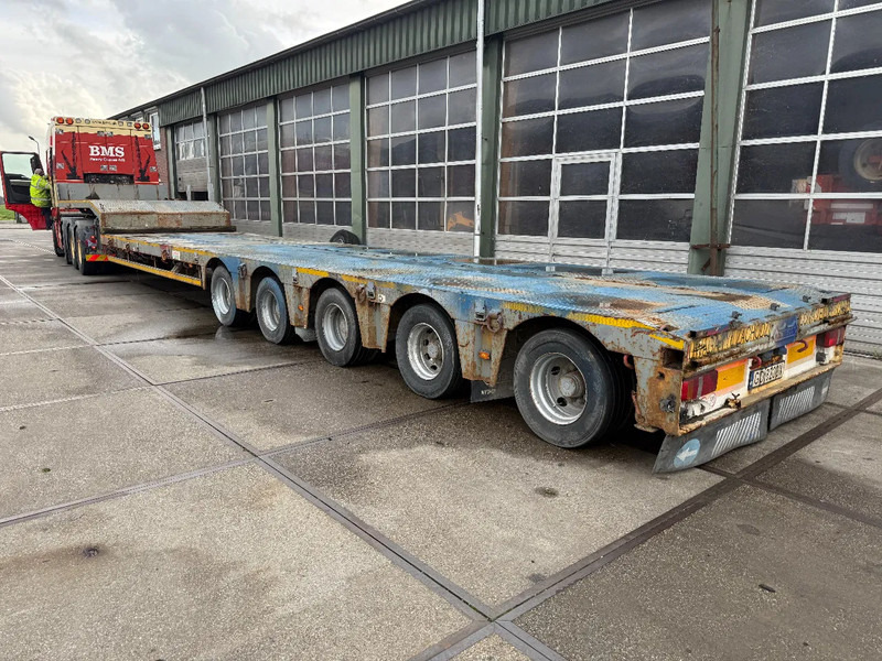Nooteboom MCO-75-05V/Z - 2x EXTENDABLE - 4 AXLES FORCED STEERING - Semi-trailer low bed: gambar 4 Nooteboom MCO-75-05V/Z - 2x EXTENDABLE - 4 AXLES FORCED STEERING - Semi-trailer low bed: gambar 4