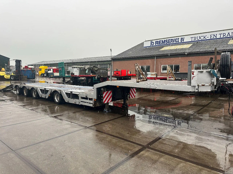 Nooteboom OSD-50-04, 6,4 M EXTENDABLE, 2 AXLE STEERING, - Semi-trailer low bed: gambar 2 Nooteboom OSD-50-04, 6,4 M EXTENDABLE, 2 AXLE STEERING, - Semi-trailer low bed: gambar 2