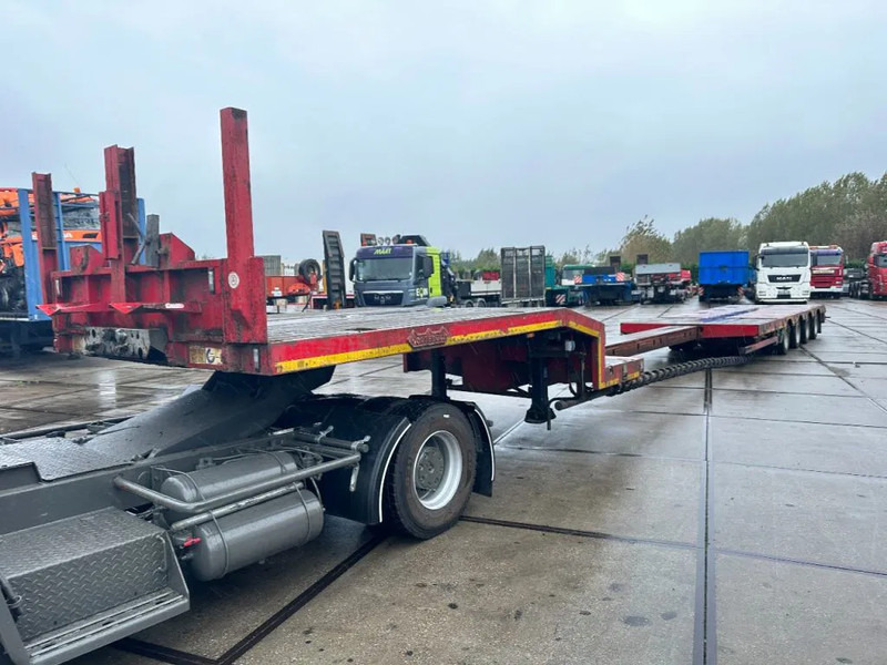 Nooteboom OSD-50-04V, 4 AXLE, 6,7 EXTENDABLE LAST 2 STEERING - Semi-trailer low bed: gambar 4 Nooteboom OSD-50-04V, 4 AXLE, 6,7 EXTENDABLE LAST 2 STEERING - Semi-trailer low bed: gambar 4