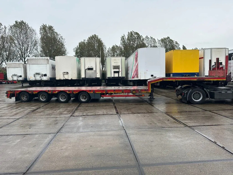 Nooteboom OSD-50-04V, 4 AXLE, 6,7 EXTENDABLE LAST 2 STEERING - Semi-trailer low bed: gambar 3 Nooteboom OSD-50-04V, 4 AXLE, 6,7 EXTENDABLE LAST 2 STEERING - Semi-trailer low bed: gambar 3