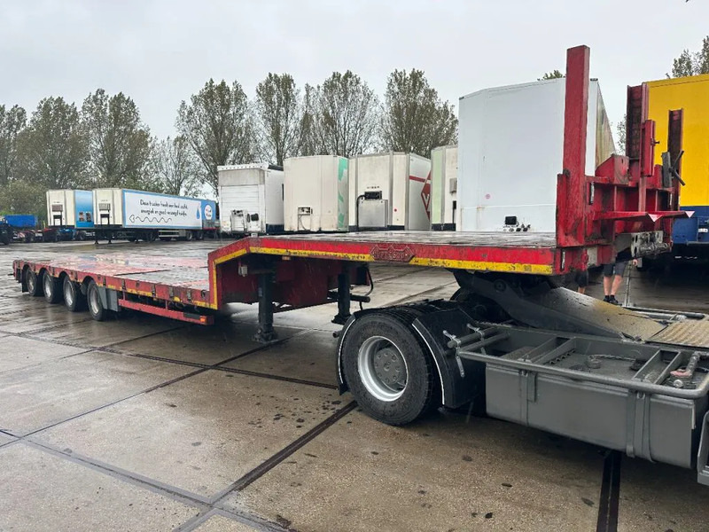 Nooteboom OSD-50-04V, 4 AXLE, 6,7 EXTENDABLE LAST 2 STEERING - Semi-trailer low bed: gambar 5 Nooteboom OSD-50-04V, 4 AXLE, 6,7 EXTENDABLE LAST 2 STEERING - Semi-trailer low bed: gambar 5