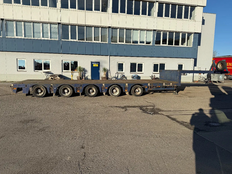 Nooteboom OSD-58-05V, 2 AXLE STEERING, 6 M EXTENDABLE - Semi-trailer low bed: gambar 3 Nooteboom OSD-58-05V, 2 AXLE STEERING, 6 M EXTENDABLE - Semi-trailer low bed: gambar 3